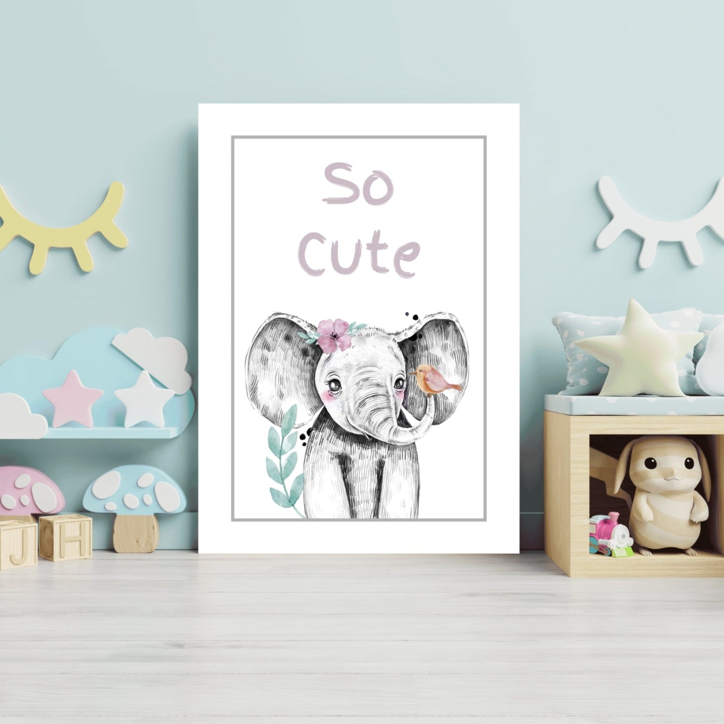 So Cute Metal Wall Art