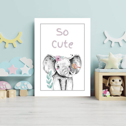 So Cute Metal Wall Art