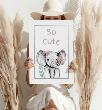 So Cute Metal Wall Art