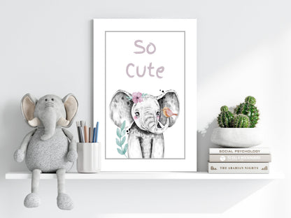 So Cute Metal Wall Art