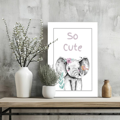 So Cute Metal Wall Art