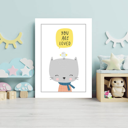You Are Loved Metal Wall Art