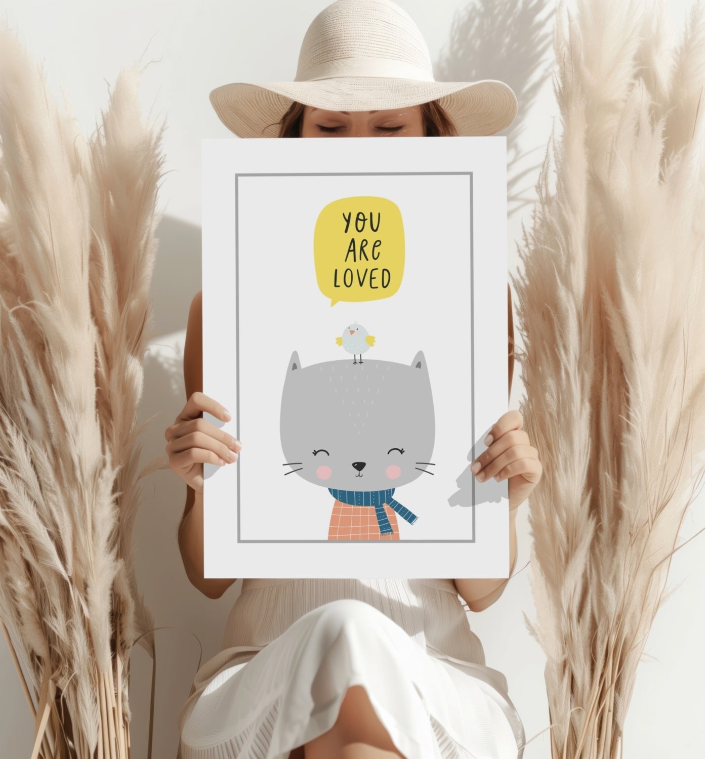 You Are Loved Metal Wall Art