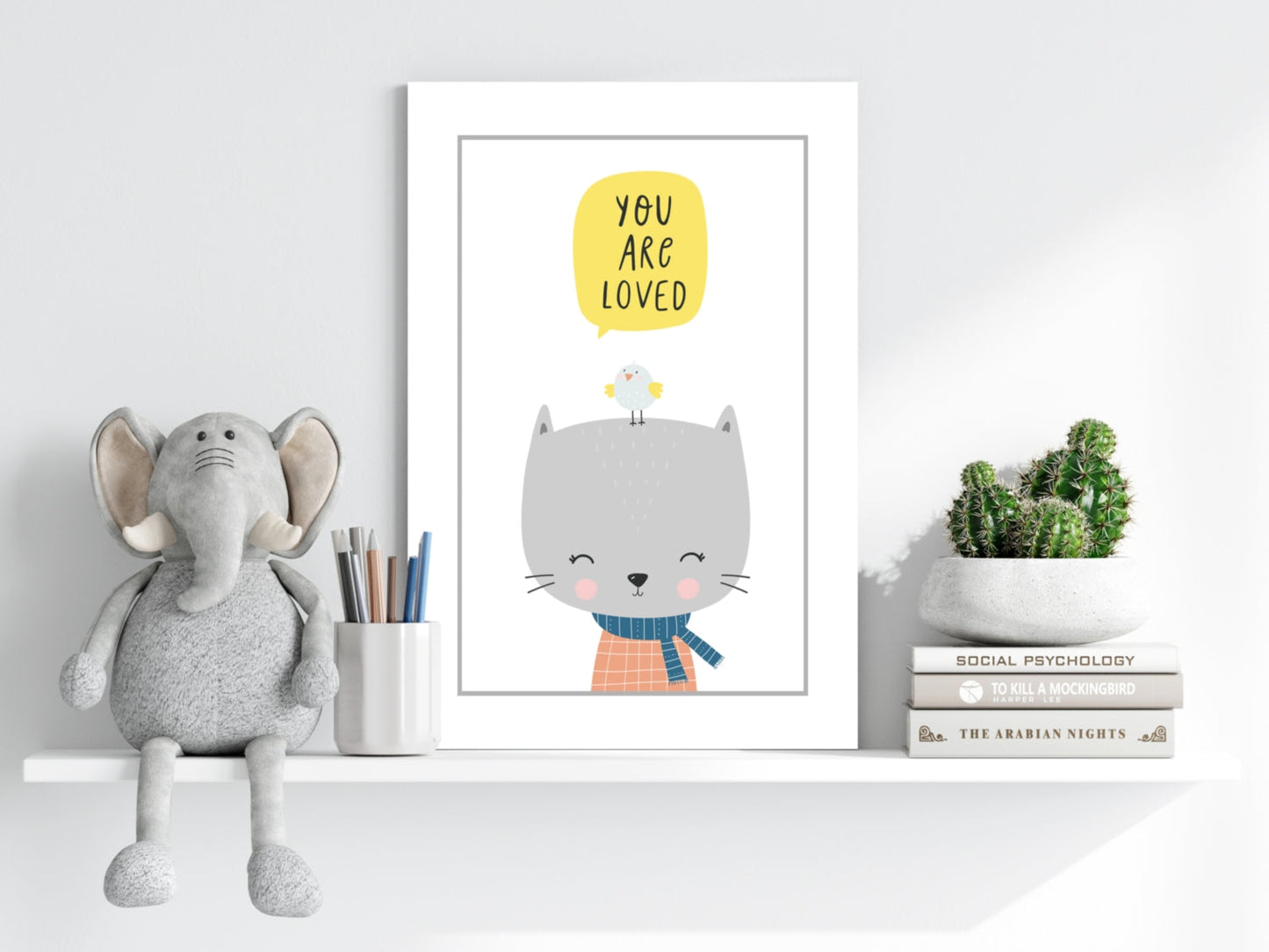 You Are Loved Metal Wall Art