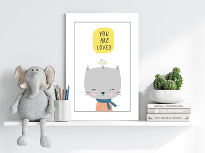 You Are Loved Metal Wall Art
