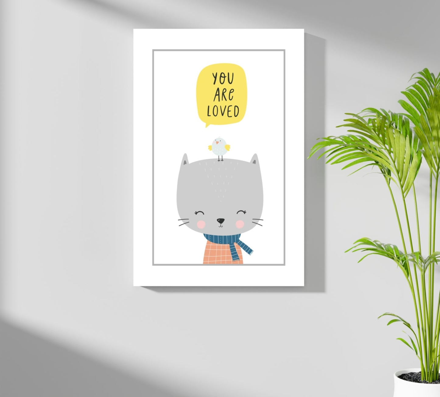 You Are Loved Metal Wall Art