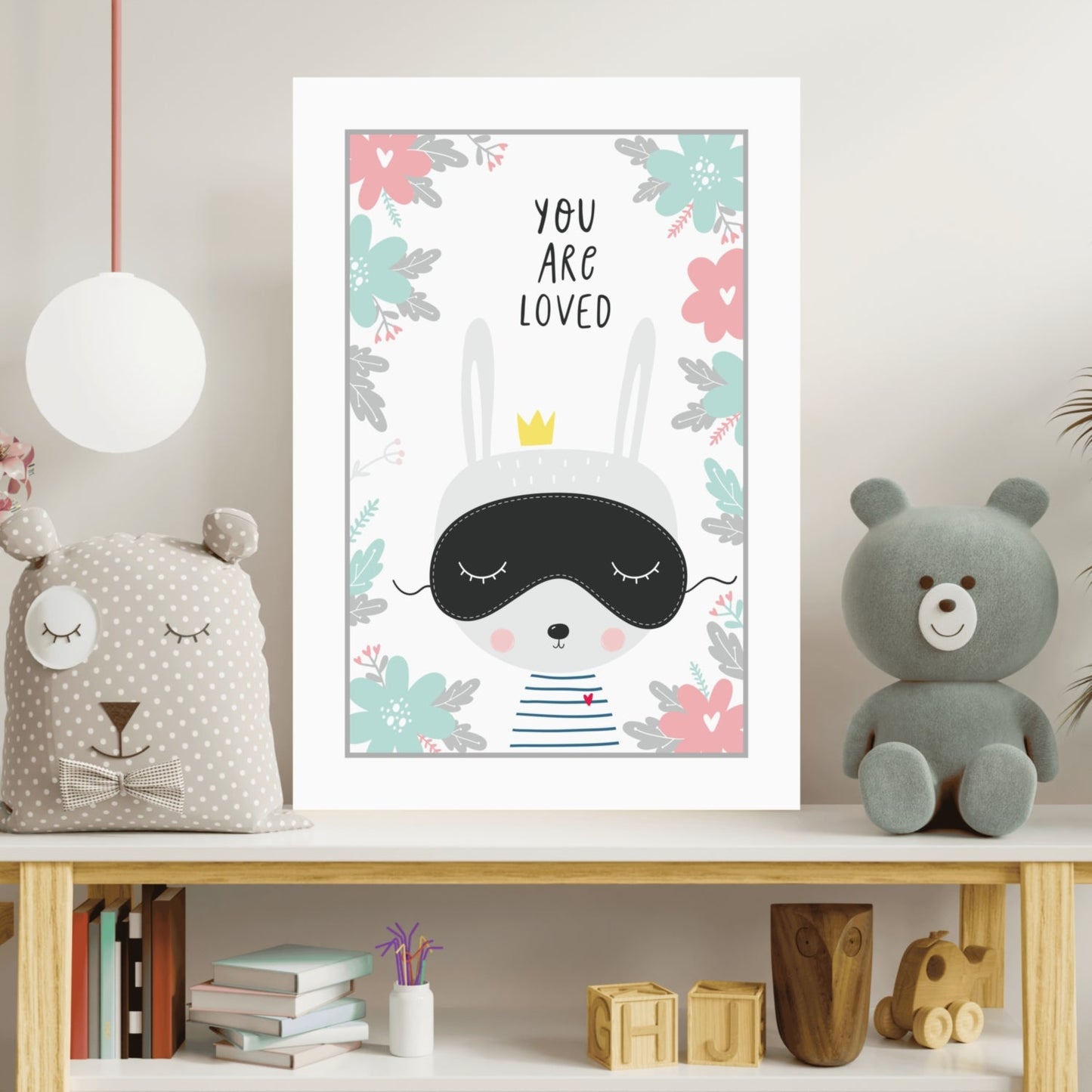 You Are Loved Metal Wall Art