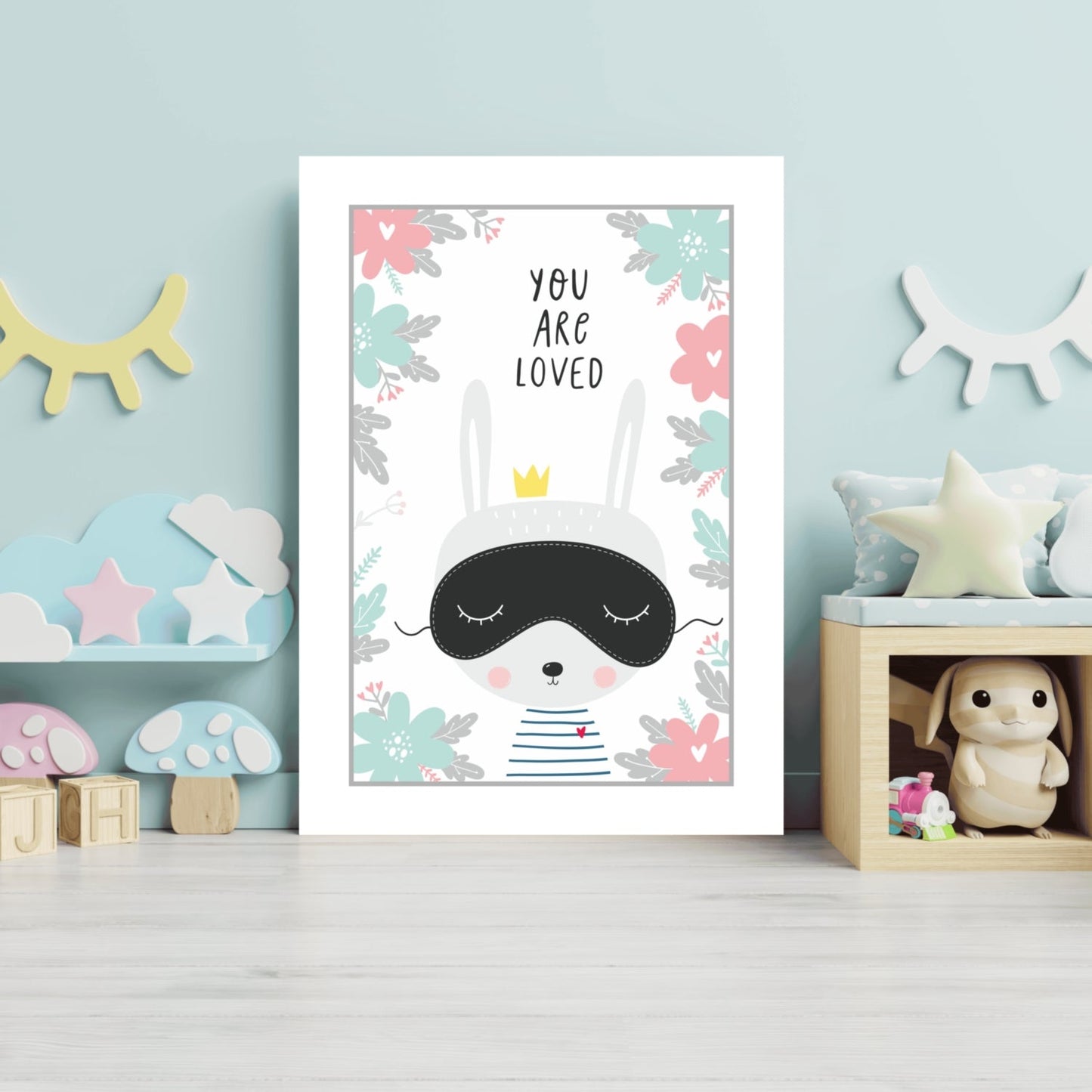 You Are Loved Metal Wall Art