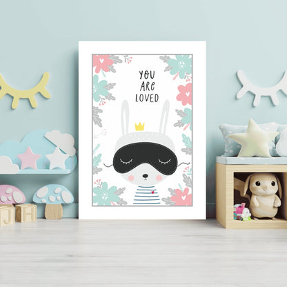 You Are Loved Metal Wall Art