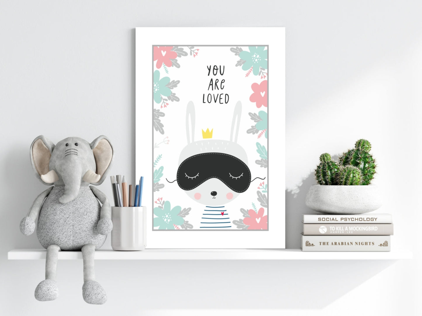 You Are Loved Metal Wall Art