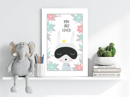 You Are Loved Metal Wall Art