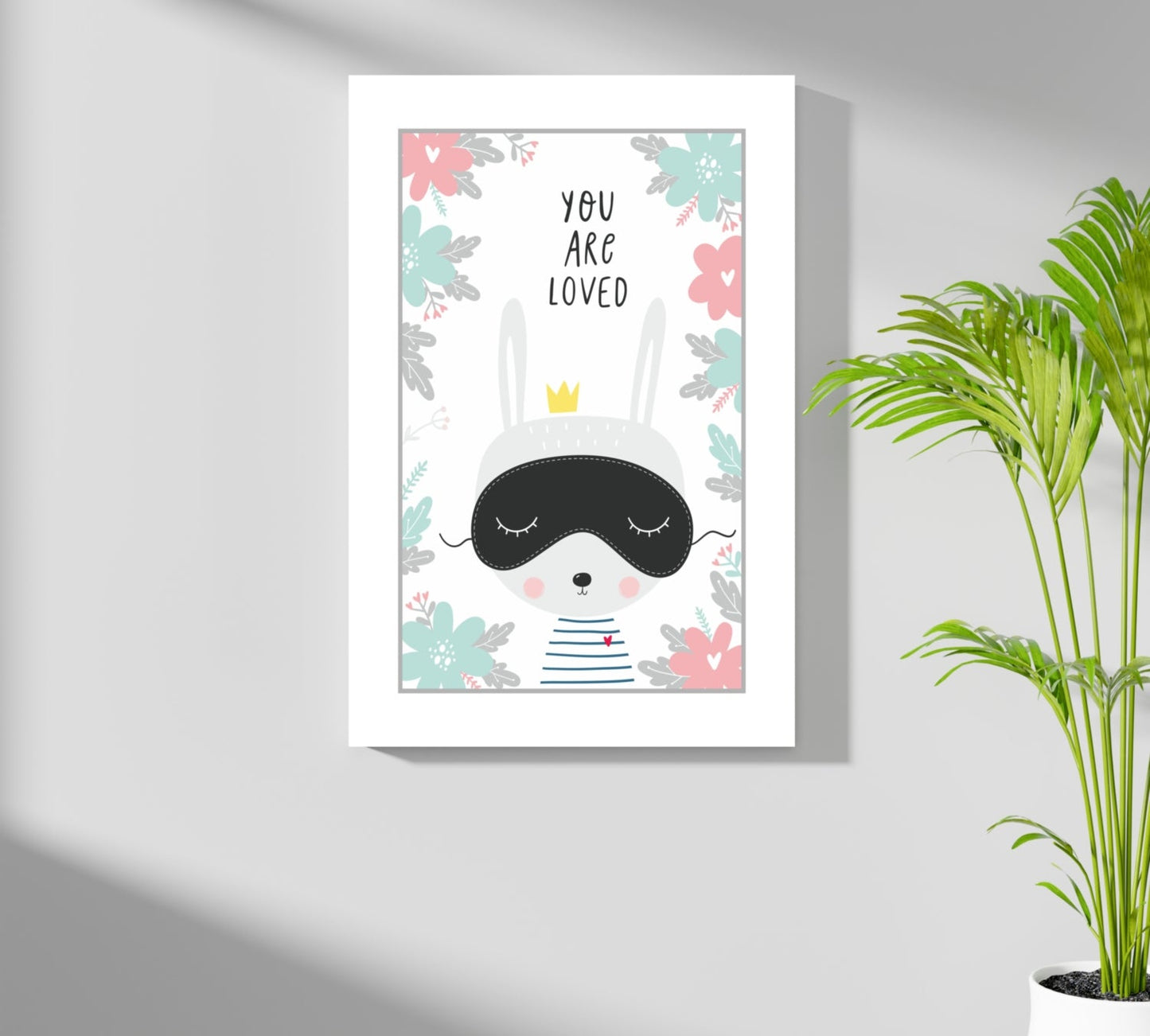 You Are Loved Metal Wall Art