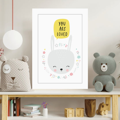 You Are Loved Metal Wall Art