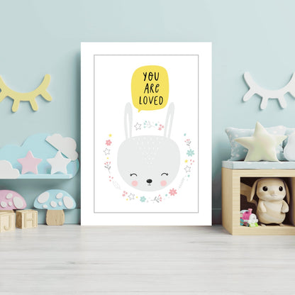You Are Loved Metal Wall Art