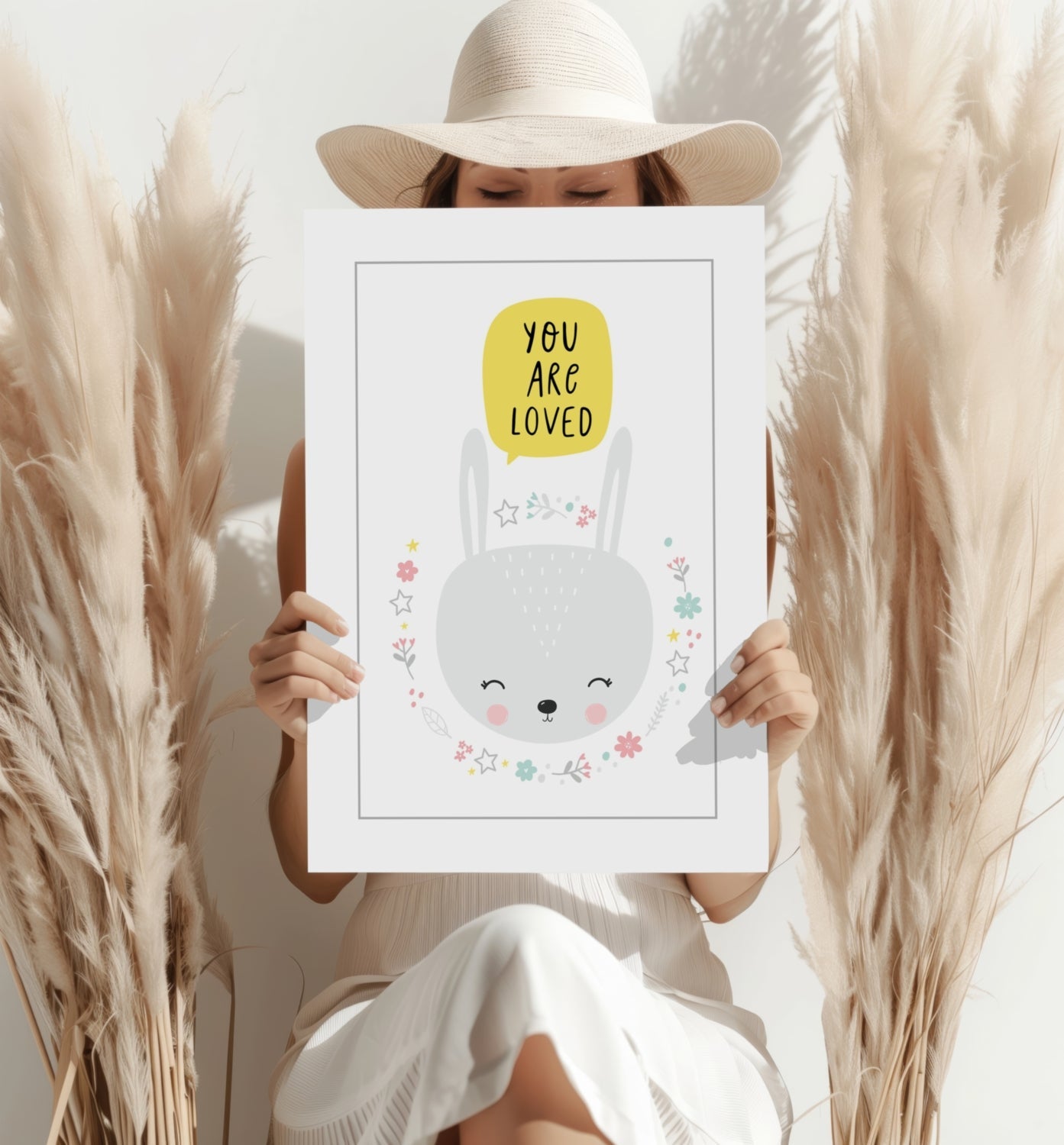 You Are Loved Metal Wall Art