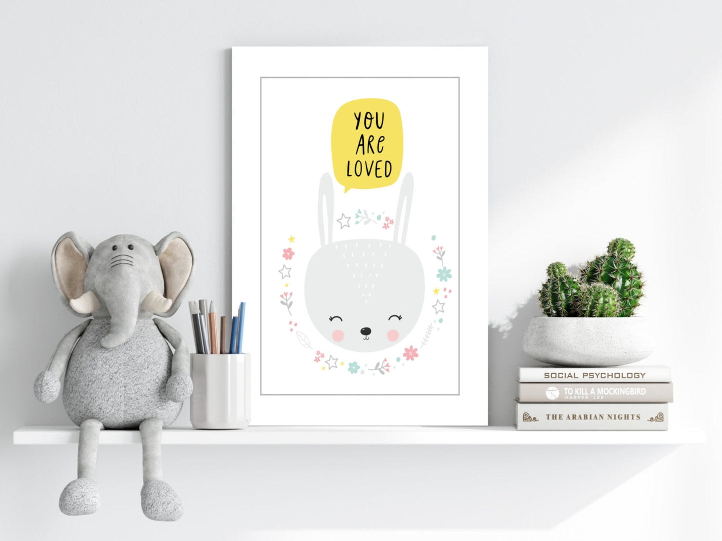 You Are Loved Metal Wall Art