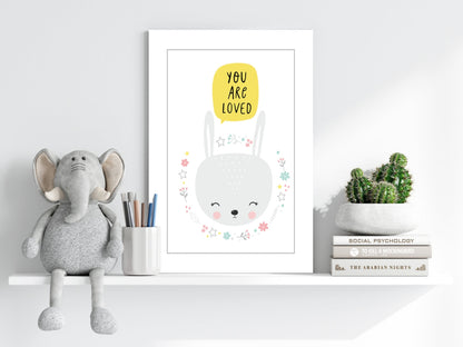 You Are Loved Metal Wall Art