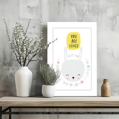 You Are Loved Metal Wall Art