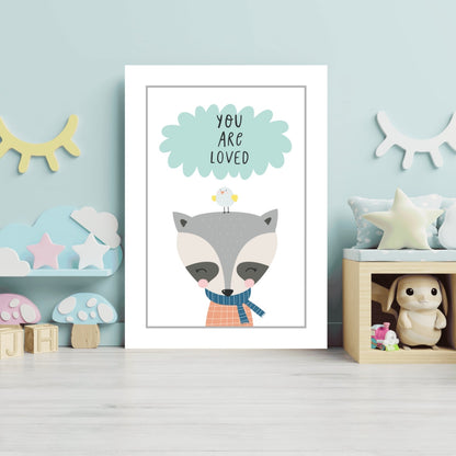 You Are Loved Metal Wall Art