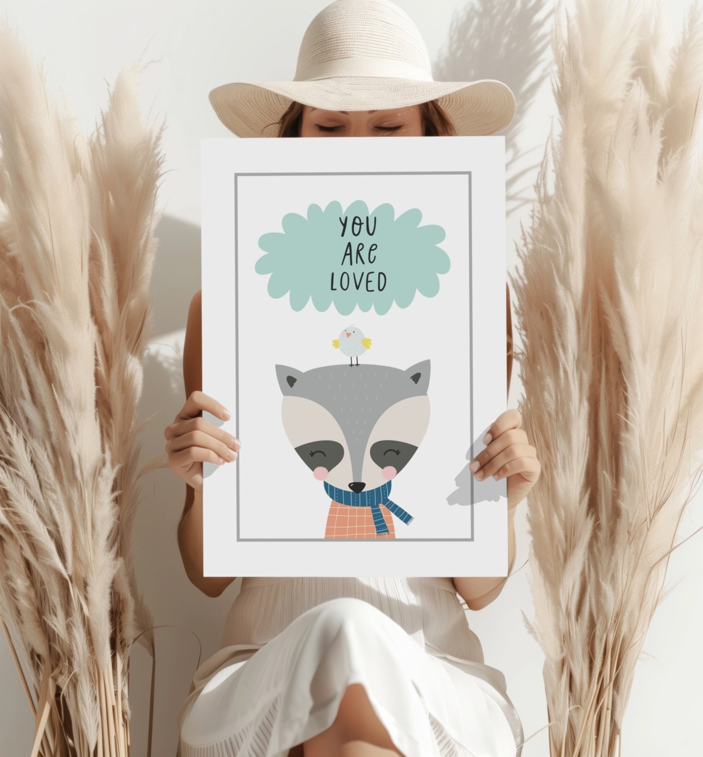 You Are Loved Metal Wall Art