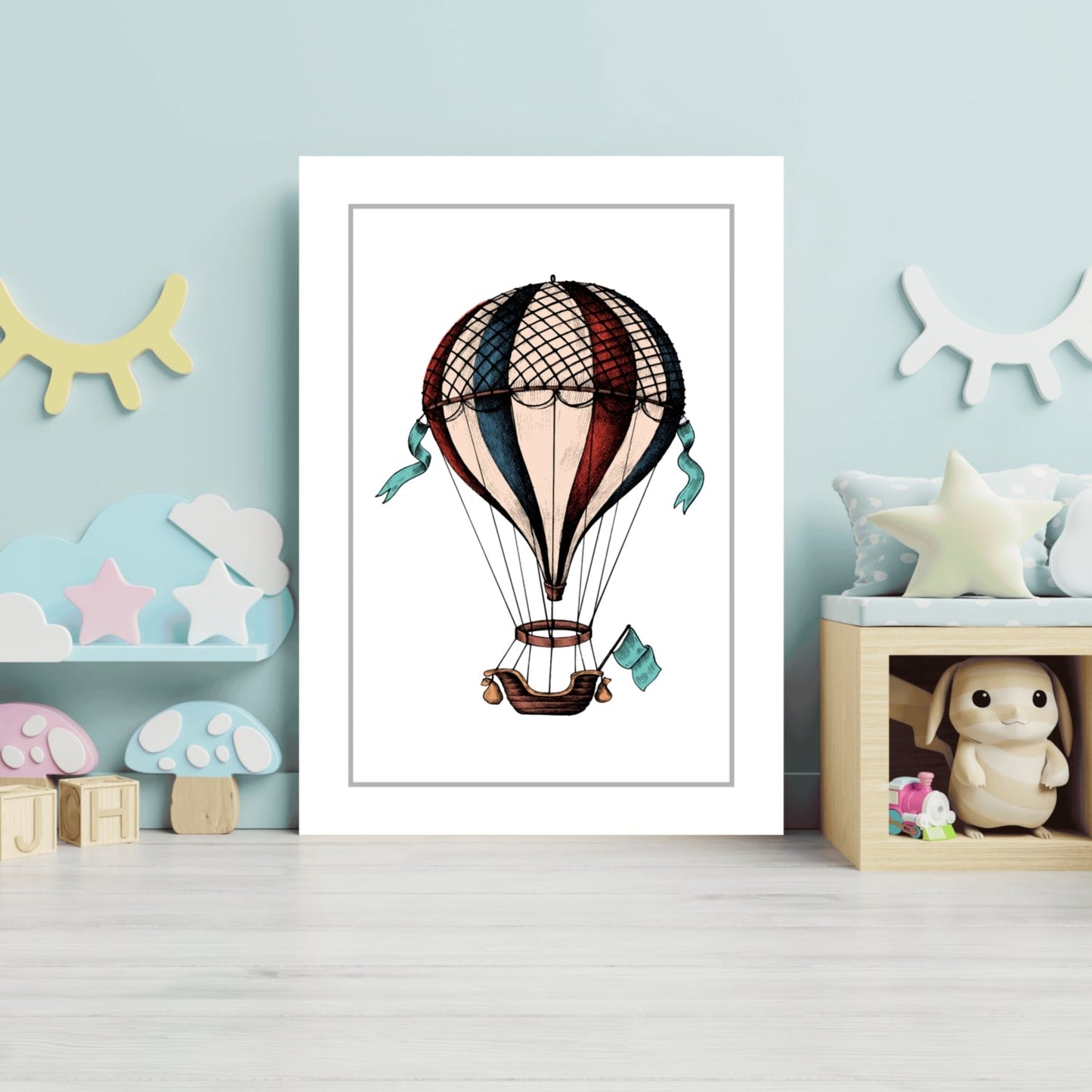 Balloon Aluminum Wall Art