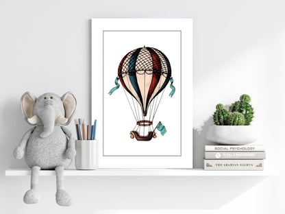 Balloon Aluminum Wall Art