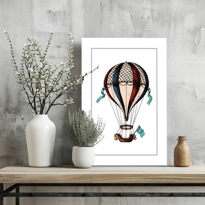 Balloon Aluminum Wall Art
