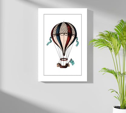 Balloon Aluminum Wall Art
