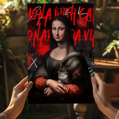 Mona Lisa Metal Wall Art