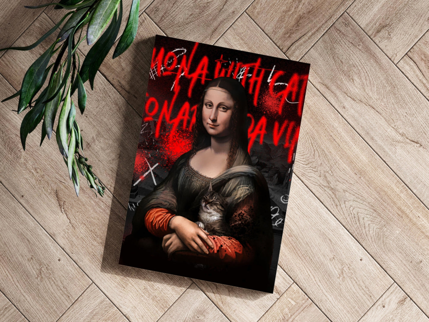 Mona Lisa Metal Wall Art