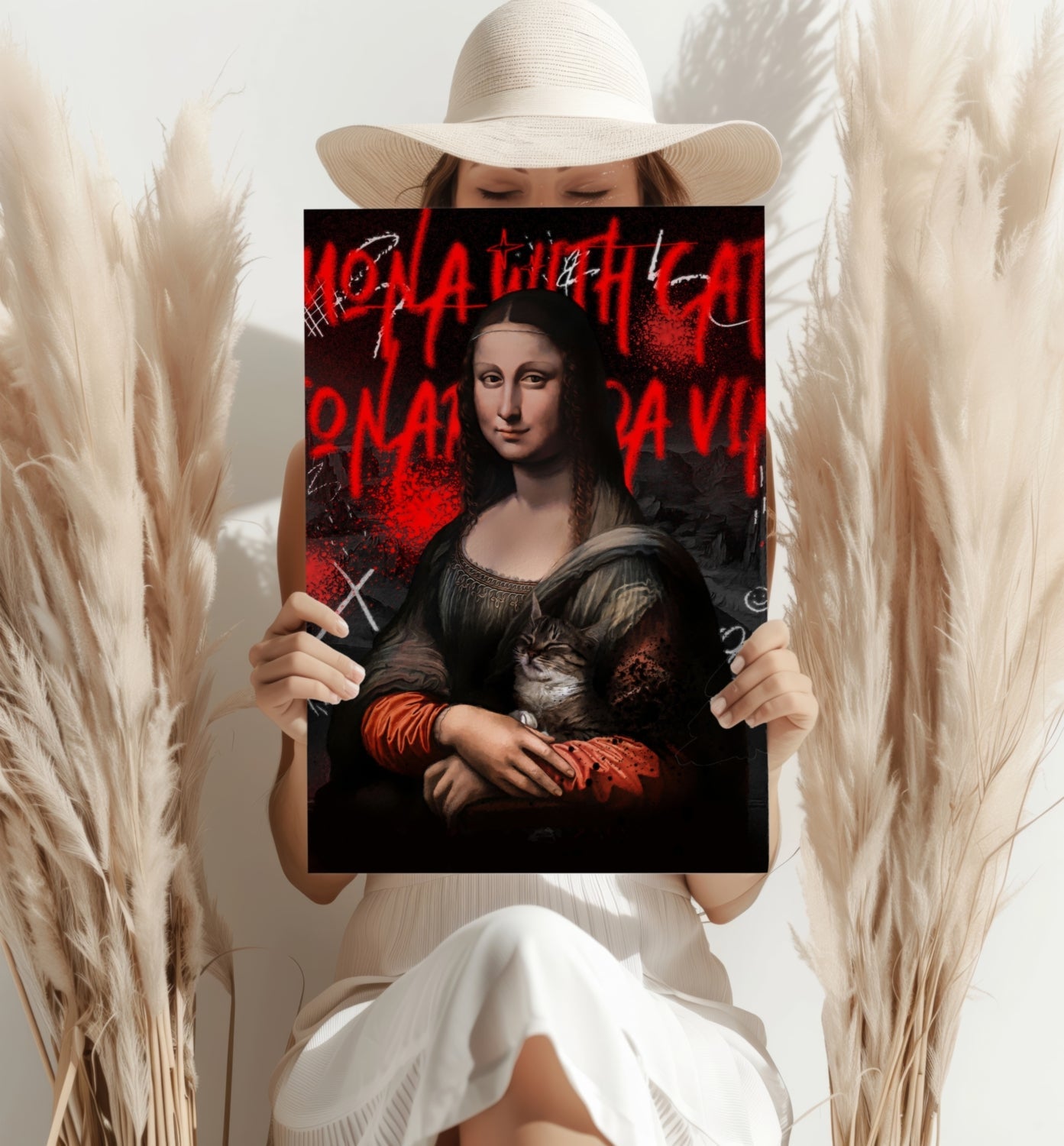 Mona Lisa Metal Wall Art