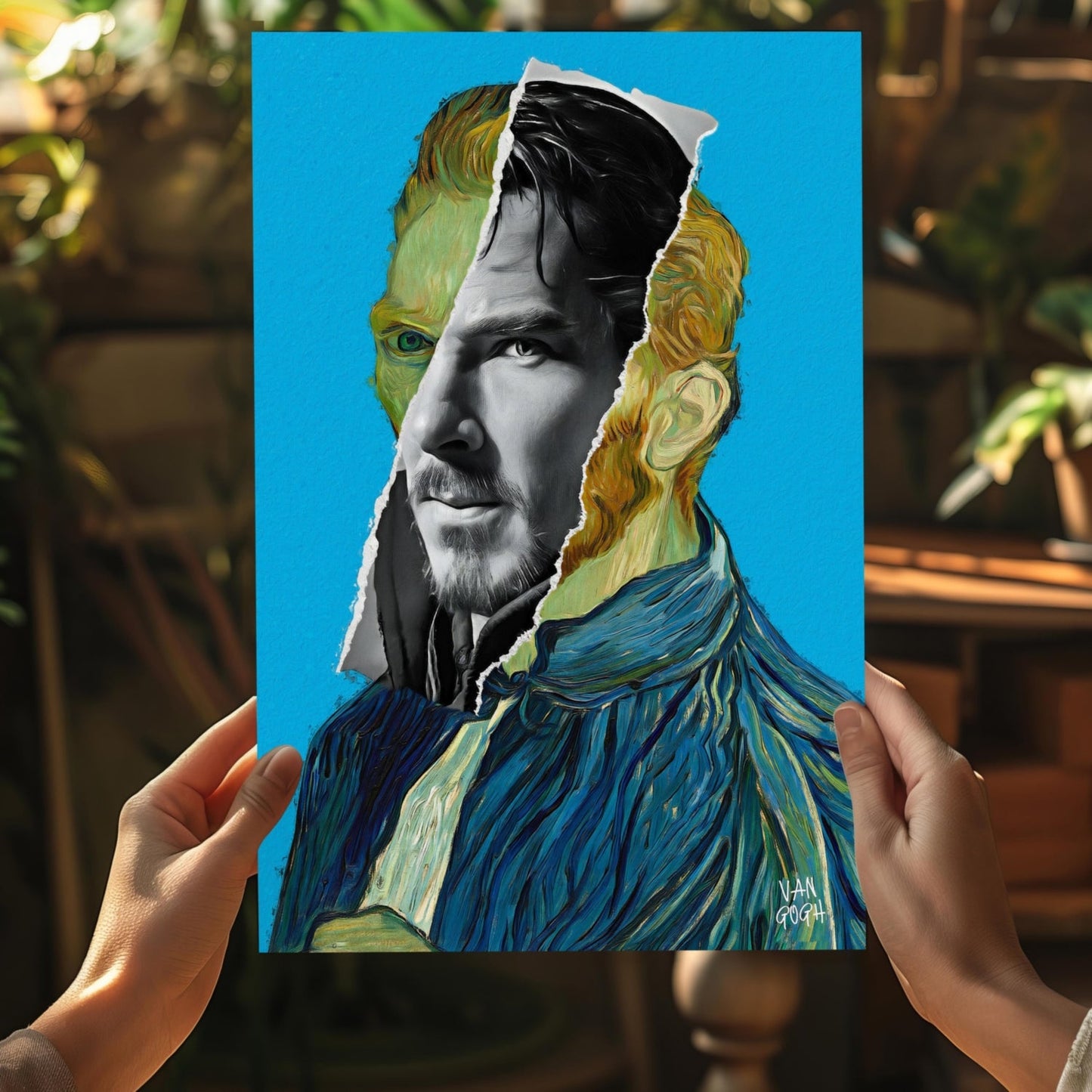 Van Gogh Metal Wall Art