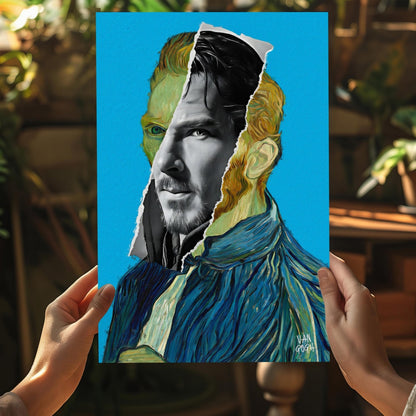 Van Gogh Metal Wall Art