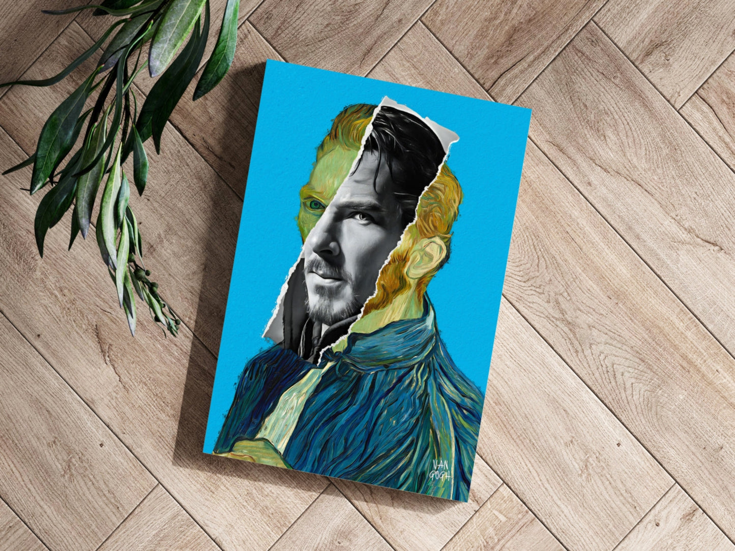 Van Gogh Metal Wall Art