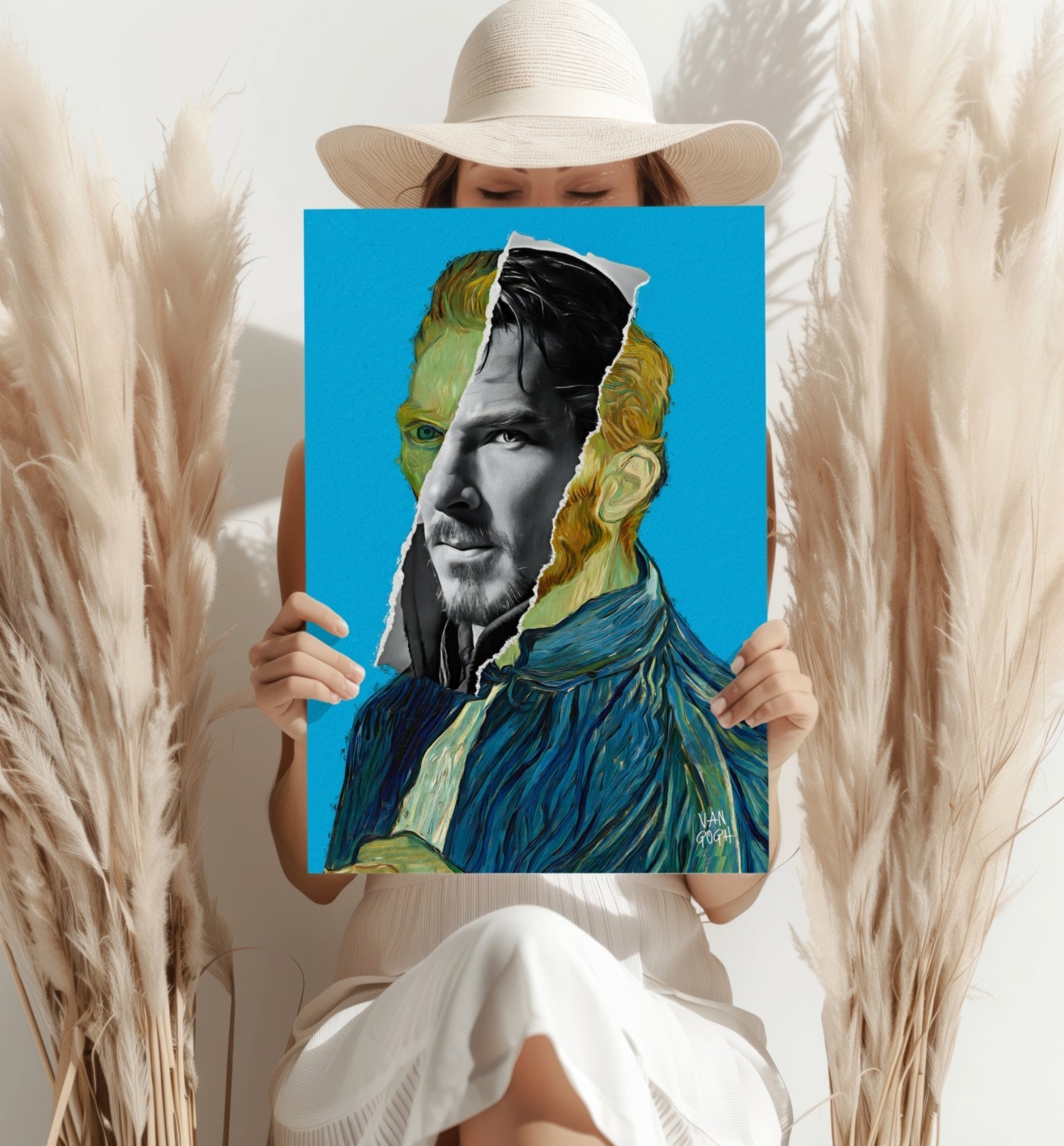 Van Gogh Metal Wall Art