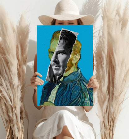Van Gogh Metal Wall Art