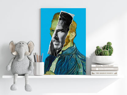Van Gogh Metal Wall Art