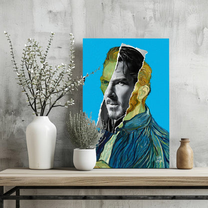 Van Gogh Metal Wall Art