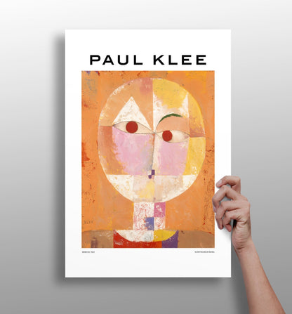 Paul Klee metal wall art panel