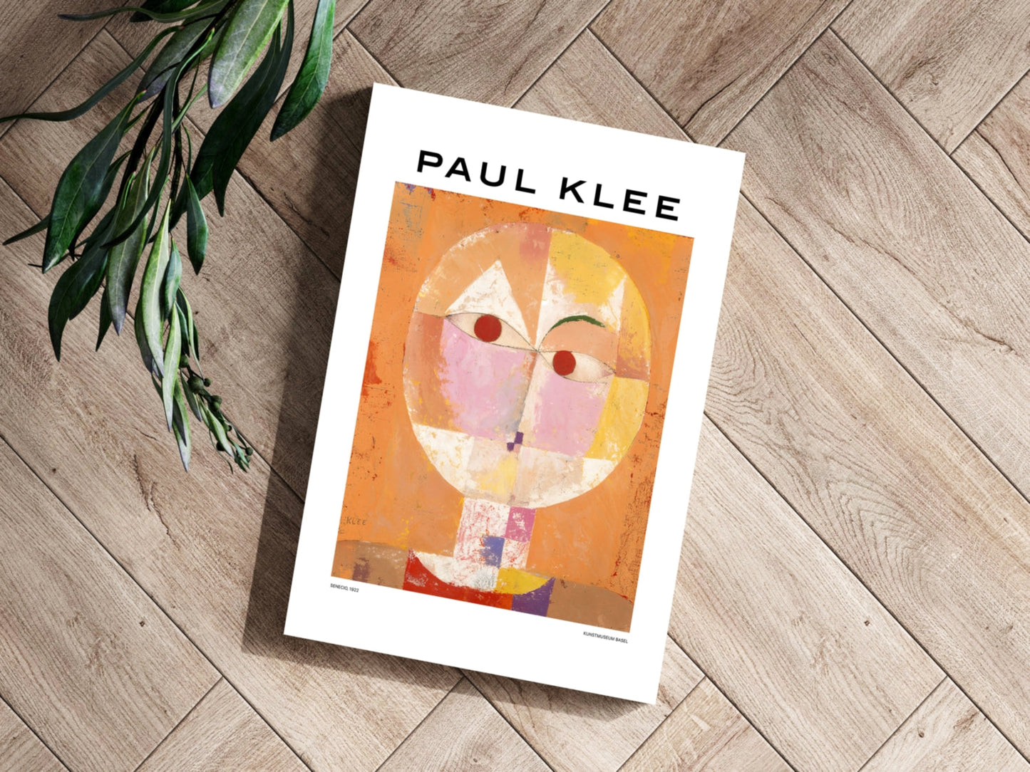 Paul Klee Metal Wall Art