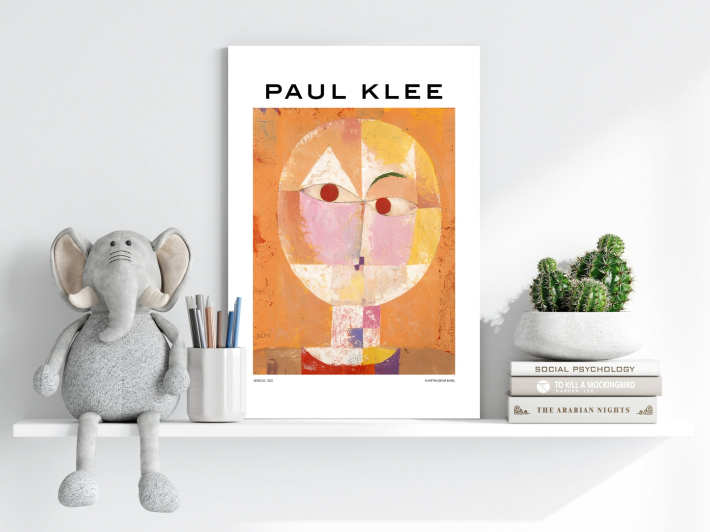 Paul Klee Metal Wall Art