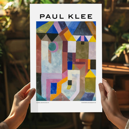 Paul Klee Metal Wall Art