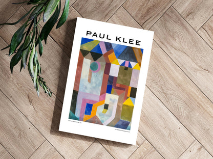 Paul Klee Metal Wall Art