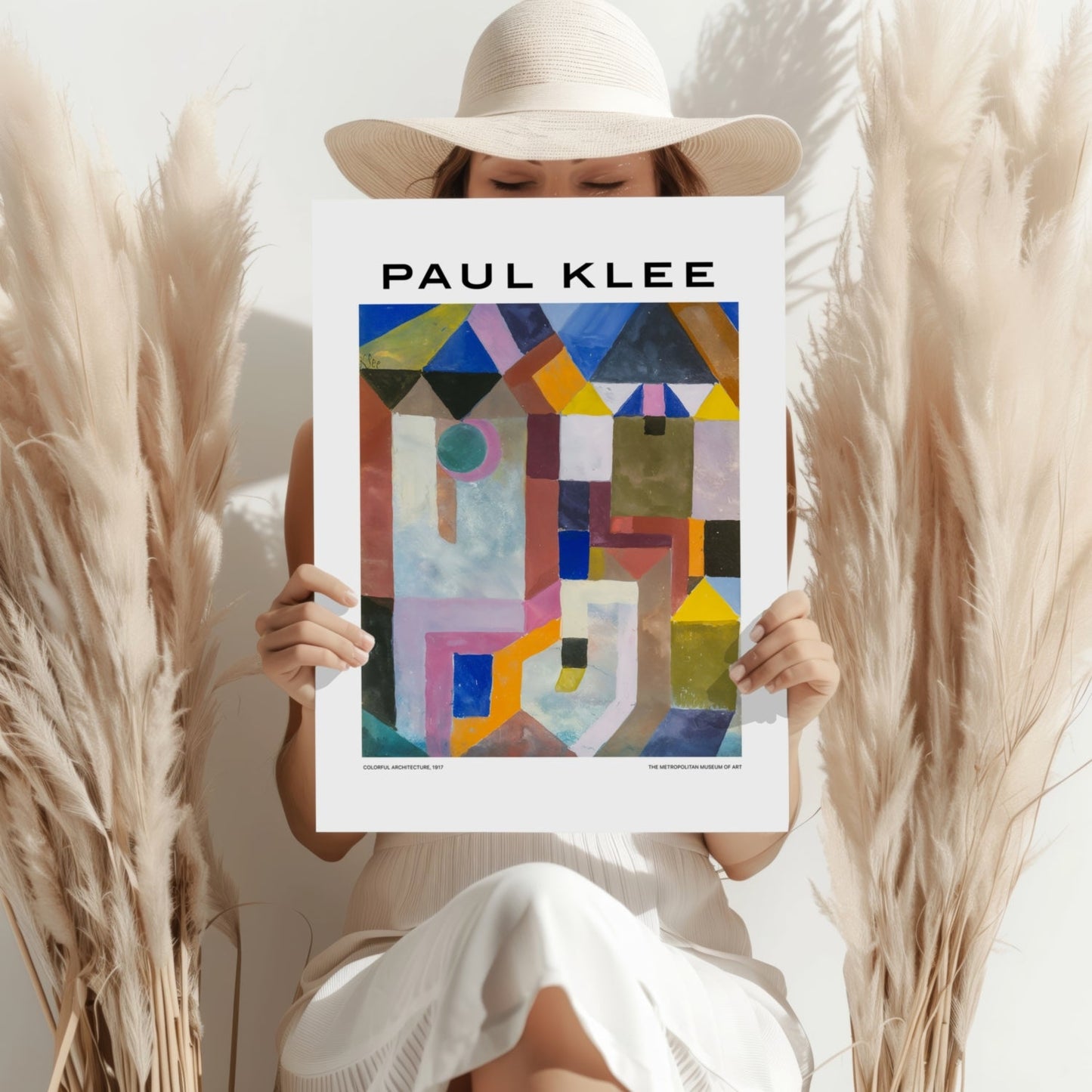 Paul Klee Metal Wall Art