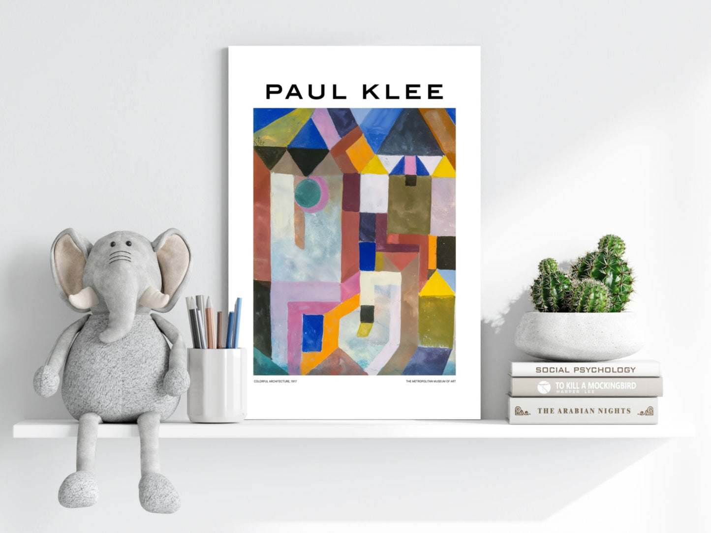 Paul Klee Metal Wall Art