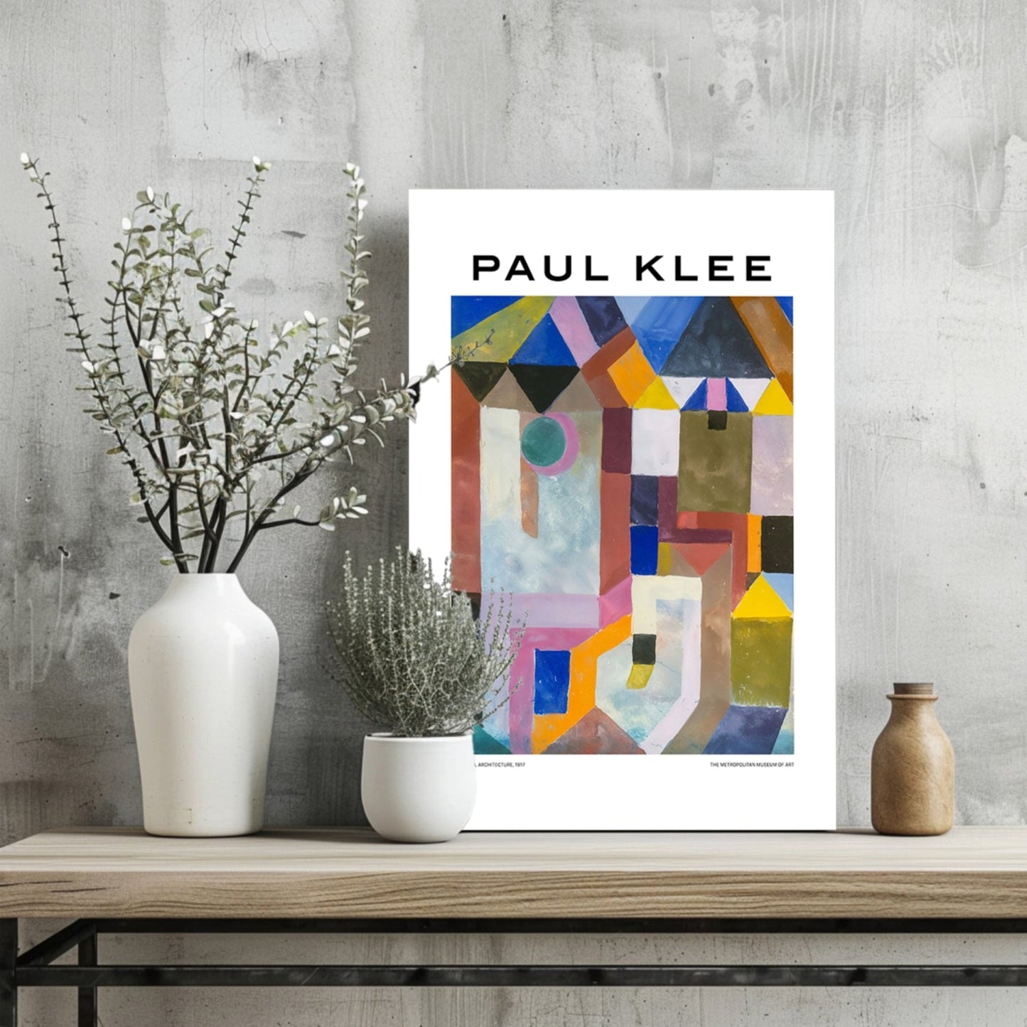 Paul Klee Metal Wall Art