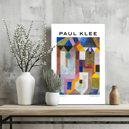 Paul Klee Metal Wall Art
