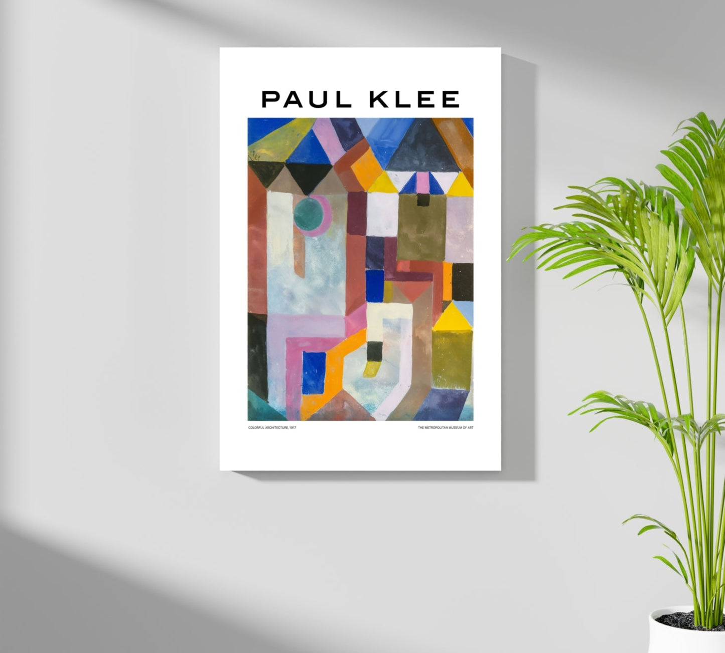 Paul Klee Metal Wall Art