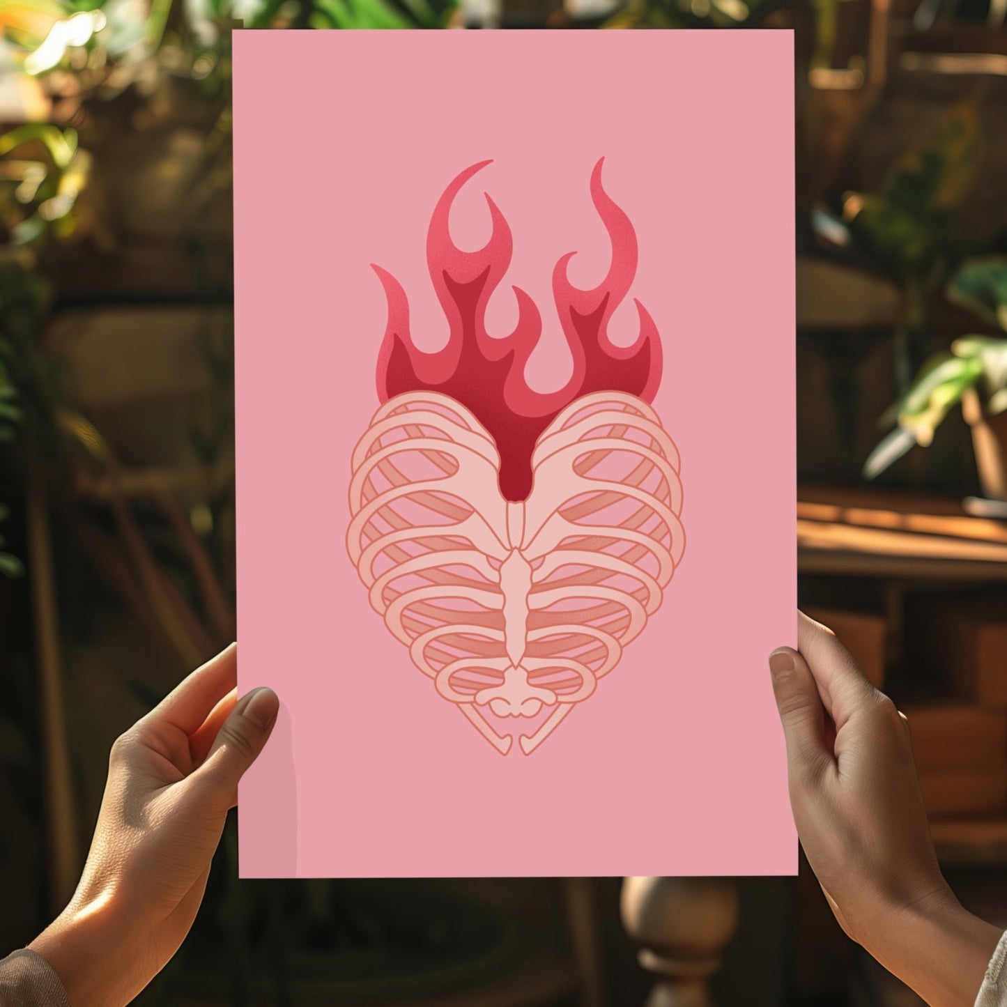 Love Metal Wall Art
