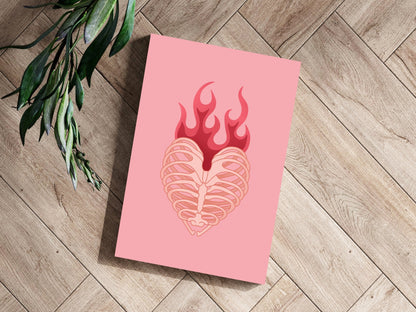 Love Metal Wall Art